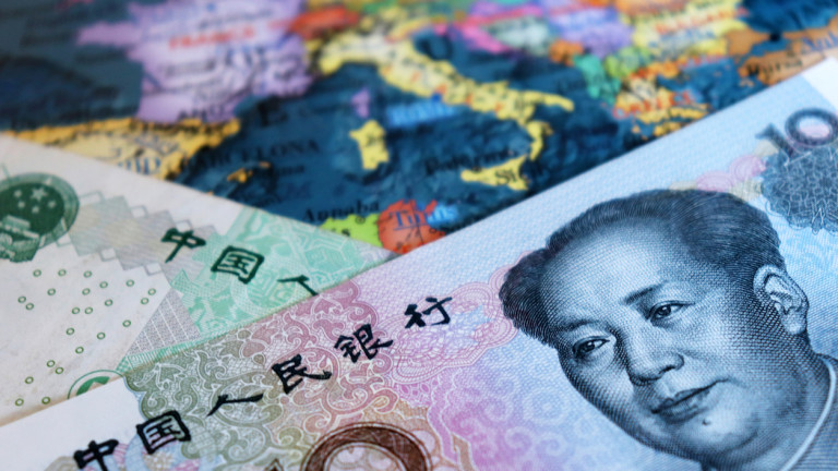 Валутните резерви на Китай стигнаха 6-годишен максимум