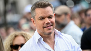 Мат Деймън е грижовен и любящ баща който държи на