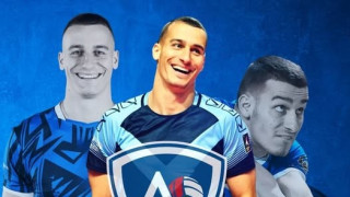 Шампионът на България по волейбол при мъжете Левски София