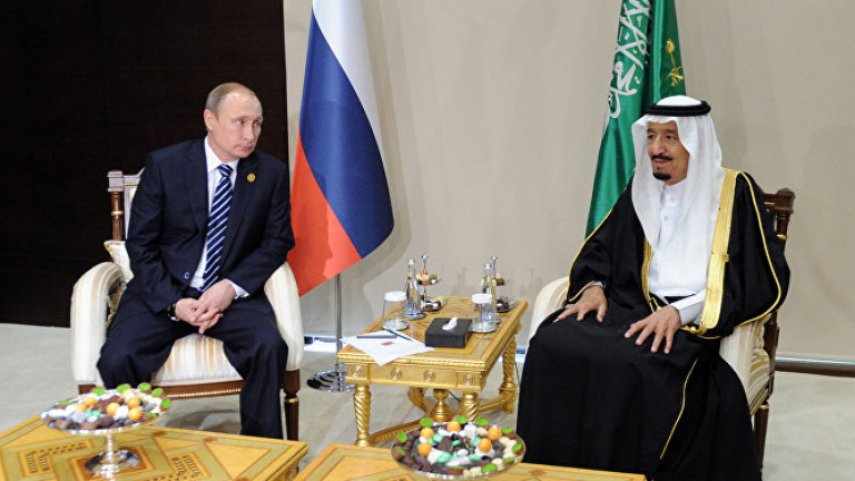 Саудитска Арабия инвестира $1 милиард в 20 проекта в Русия