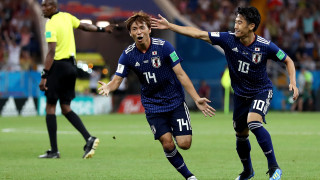 Японският национален отбор по футбол воден от Акира Нишино подобри