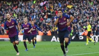 Барселона разби големия си съперник Реал Мадрид с 5 1 вчера