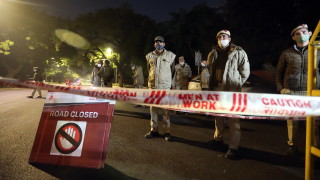Малка бомба избухна до посолството на Израел в Ню Делхи