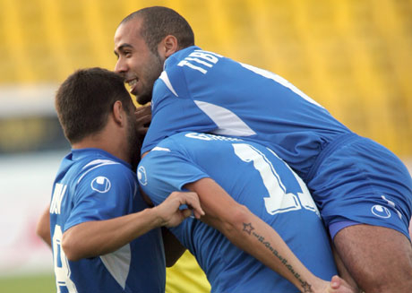 Левски прати Тиберканин в Дубай