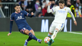 Реал Мадрид 0 1 Пари Сен Жермен 39′ ГОЛ