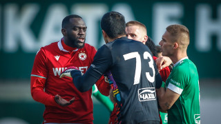 Амос Юга вчера изигра своя мач №100 за ЦСКА във