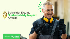 Наградите на Schneider Electric за въздействие върху устойчивостта се завръщат за трета година, кандидатстването е отворено
