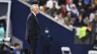 Старши треньорът на Реал Мадрид Карло Анчелоти призна превъзходството