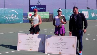 Българката Петя Аршинкова спечели титлата от международния турнир по тенис