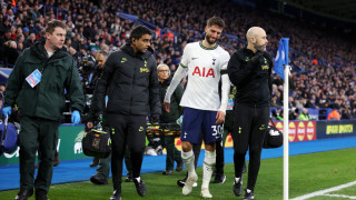 Родриго Бентанкур от Тотнъм ще бъде наказан от английската футболна