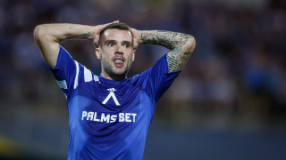 В изминалия кръг на Първа лига централният нападател на Левски