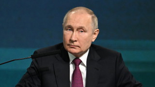 Владимир Путин говори за инициативата на западните страни да определят