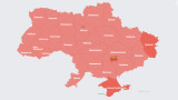 Отново въздушна тревога в Украйна