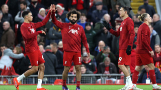 Ливърпул 0 0 Манчестър Юнайтед 5′ Както се и