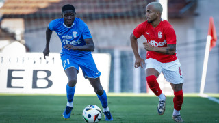 Дни преди първото домакинство с ЦСКА футболистите на Спартак Варна