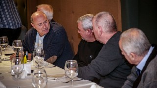 Някои от легендите на Левски се събраха за да отбележат