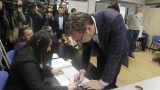 40,7% избирателната активност към 17 ч. на президентския вот в Сърбия