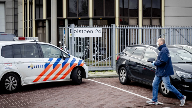 Писмо бомба е избухнало в офис на банка в Амстердам