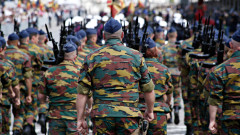 Белгия разположи военни в големите градове