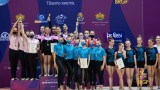 Българките спечелиха първо място в квалификациите на Световната купа по естетическа гимнастика в София