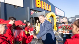 BILLA България откри новия си магазин в град Добрич Инвестицията