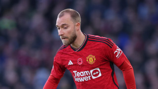 Кристиан Ериксен поднови тренировки с Манчестър Юнайтед 31 годишният полузащитник беше извън