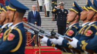 Руският министър на отбраната Андрей Белоусов пристигна на официално посещение