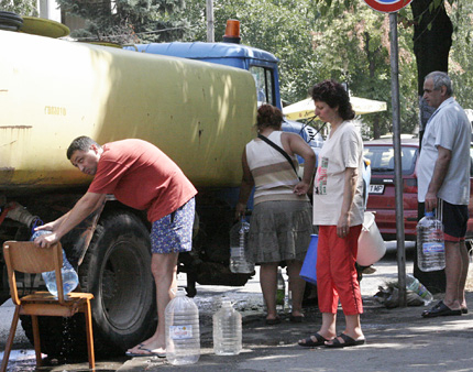 Ремонт спира водата на софийски села и вилни зони