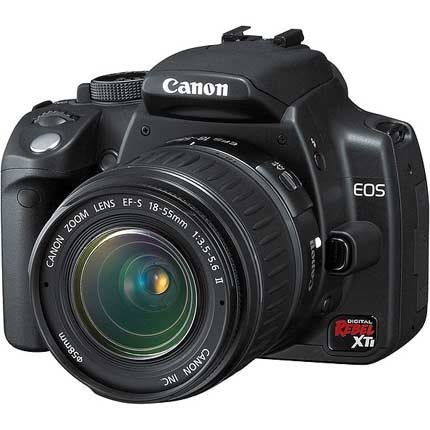 Фотоапарат на Canon сам си чисти лещите