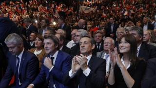 Никола Саркози  започна кампания за президентския вот