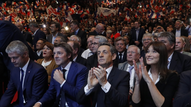 Никола Саркози  започна кампания за президентския вот