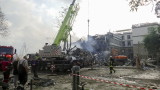 Руски дронове стигнали до складове за зърно в Одеса