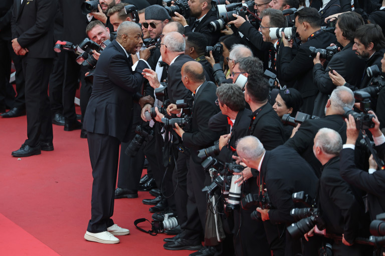 Дензъл Уошингтън на филмовия фестивал в Кан