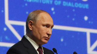 Руският президент Владимир Путин е убеден че санкциите на Запада няма