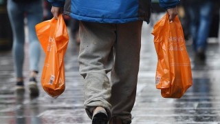 Германските клиенти вече няма да получат найлонови торбички за пазаруване