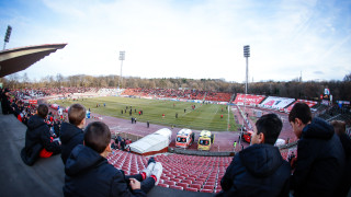 Наказанието на ЦСКА за два мача при затворени трибуни наложено