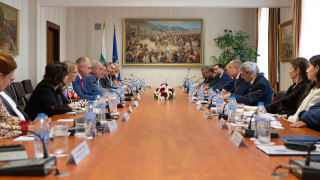 Днес президентът Румен Радев обсъди проект за изграждане на Национален