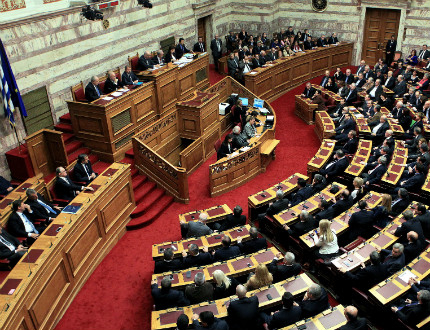 Парламентът на Гърция не успя да избере президент на първия тур