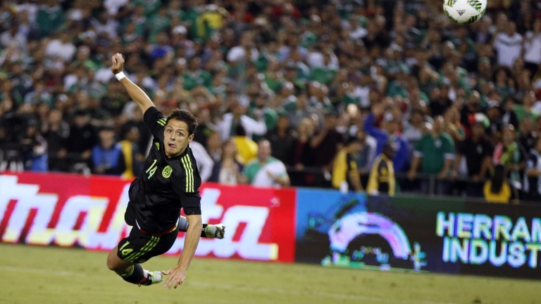 Бивш футболист на Юнайтед стана голмайстор №1 на Мексико
