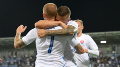 Словакия с важен успех над Азербайджан, Латвия надигра Молдова
