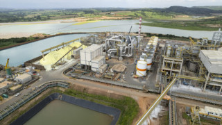 Швейцарската компания EuroChem откри нов завод за фосфатни торове в