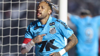 Неймар е в напреднали преговори със Сантос за нов договор