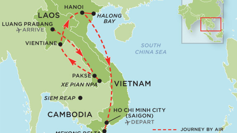 8 виетнамци убити при взрив на автобус в Лаос