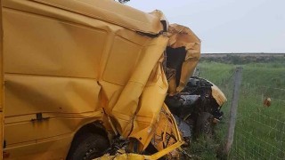 Закопчаха собственика на микробуса с мигранти, погребал 10 души на "Тракия"