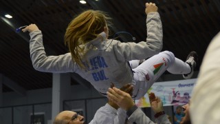 БРАВО Наша фехтовачка спечели Световната купа Най добрата ни фехтовачка Йоана