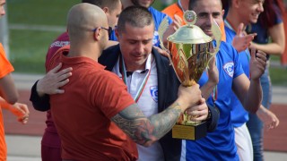 Спортният директор на Спартак Варна Енгибар Енгибаров изрази задоволството си
