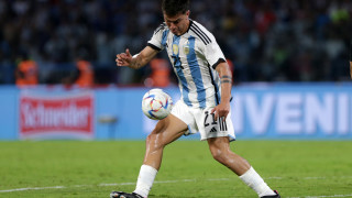 Звездата на Рома Пауло Дибала за първи път говори публично след