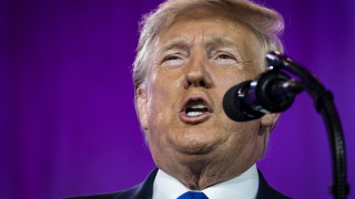 Президентът на САЩ Доналд Тръмп обеща да работи с двете