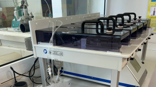 Нова апаратура на Института по тютюна и тютюневите изделия ИТТИ