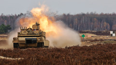 Русия се похвали с още един унищожен американски танк край Авдеевка